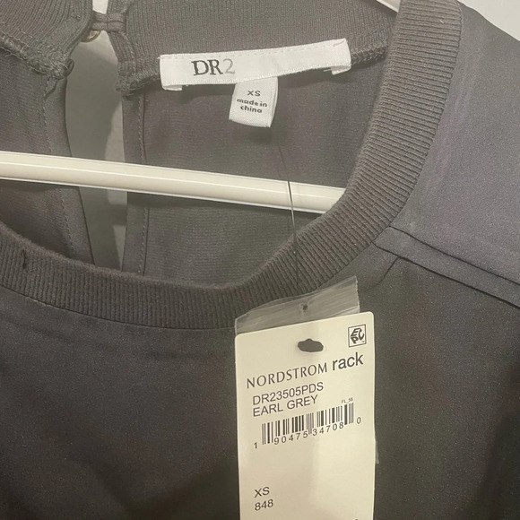 NWT grey T-shirt Nordstroms Rack size xs - Picture 3 of 10